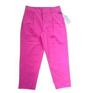 Halogen Hot Pink Trousers Size 12 Petite NWT
